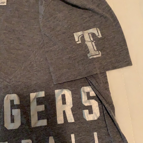 VS Pink Rangers Baseball Tee - Picture 3 of 4